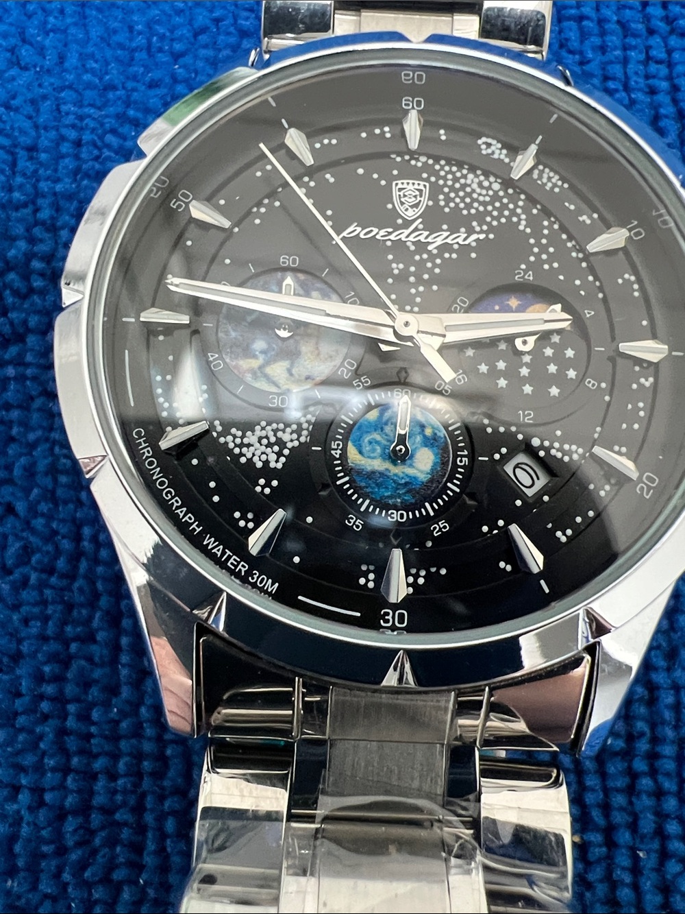 Poedagar 916watch  "Starry Sky"
